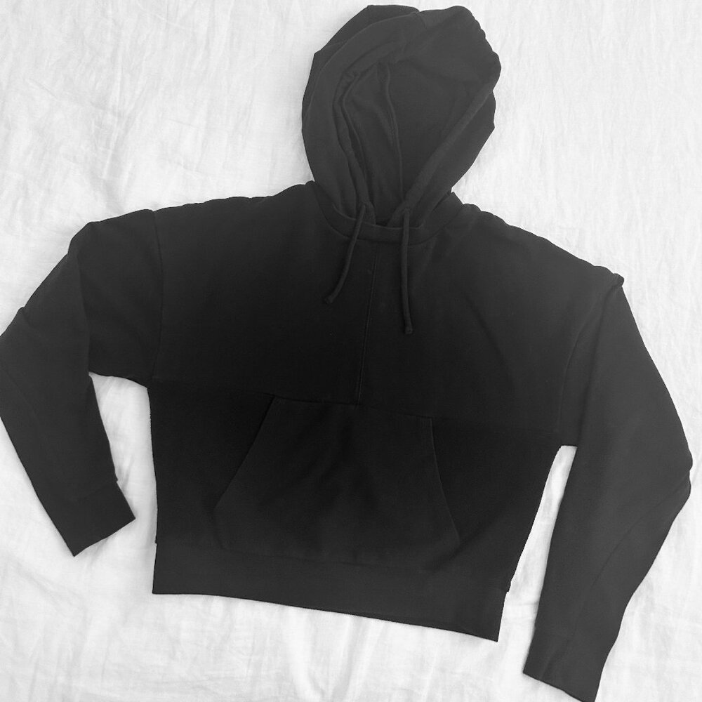 Alo Yoga Hoodie Black Extra Small